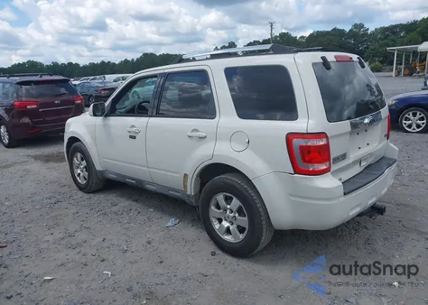2010 Ford Escape Limited from USA, damaged, VIN 1FMCU0EG7AKA86772